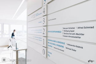 醫療服務中心導視系統設計 以專業設計提升就醫體驗與服務效率